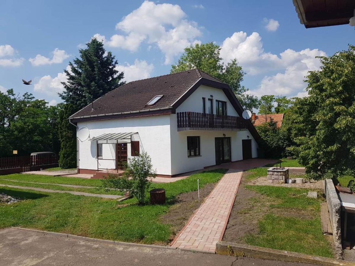 Ferienwohnung Czinege Vendeghaz - Nagy Haz Poroszló Exterior foto
