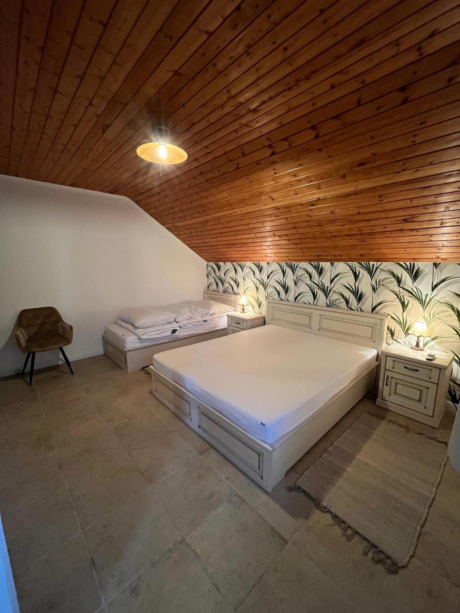 Ferienwohnung Czinege Vendeghaz - Nagy Haz Poroszló Exterior foto